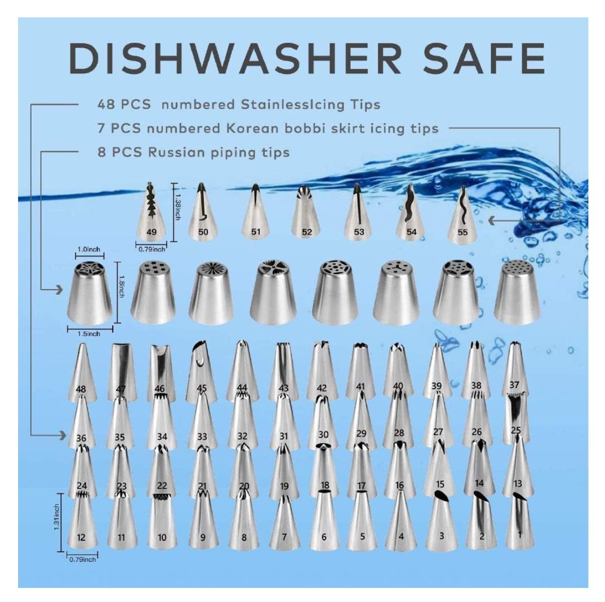 Miniatura 3 de Kit Repostería pasteleria decoración 137